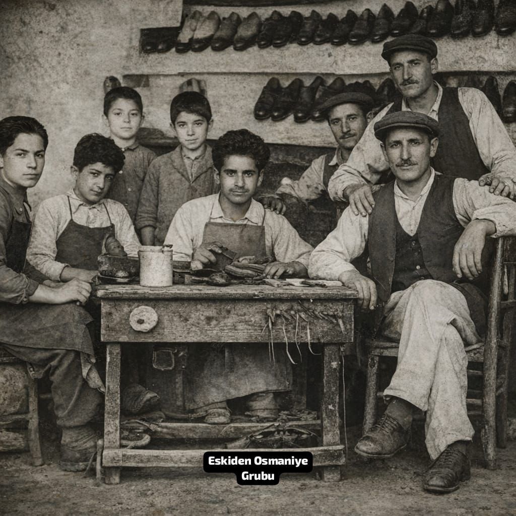 Osmaniye’den 1960’Lık Nostaljik Kare