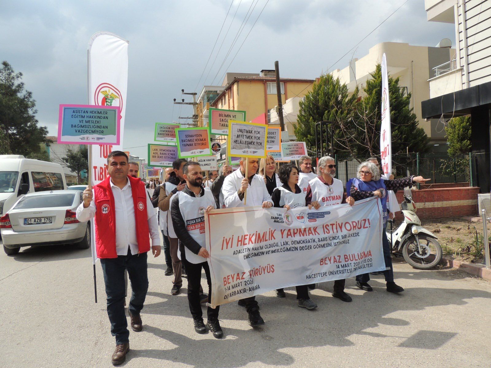 Osmaniye’den Ankara’ya Sağlık Yürüyüşü (1)