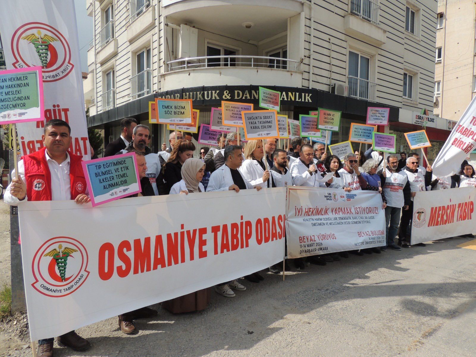 Osmaniye’den Ankara’ya Sağlık Yürüyüşü (2)