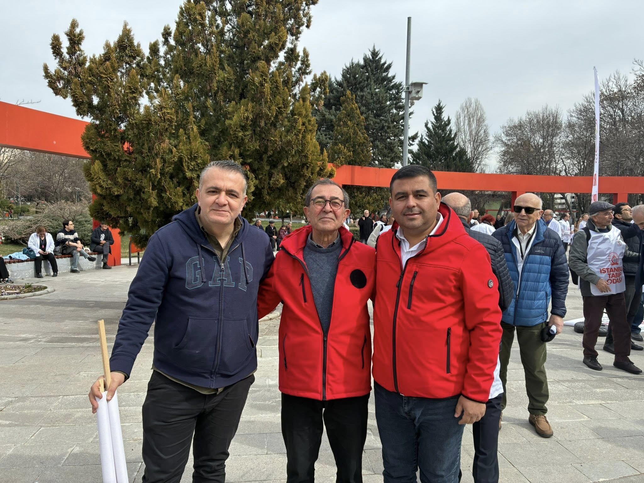 Osmaniye’den Ankara’ya Sağlık Yürüyüşü (3)