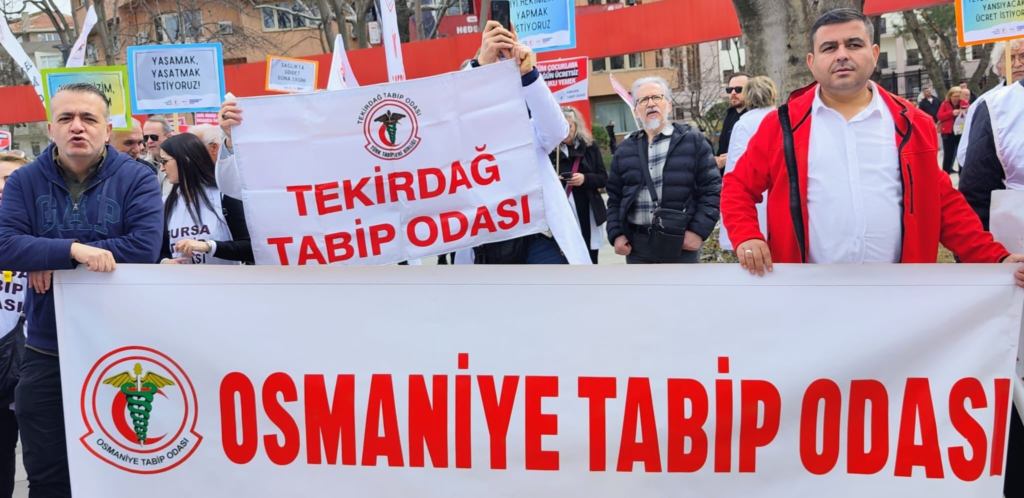 Osmaniye’den Ankara’ya Sağlık Yürüyüşü (4)