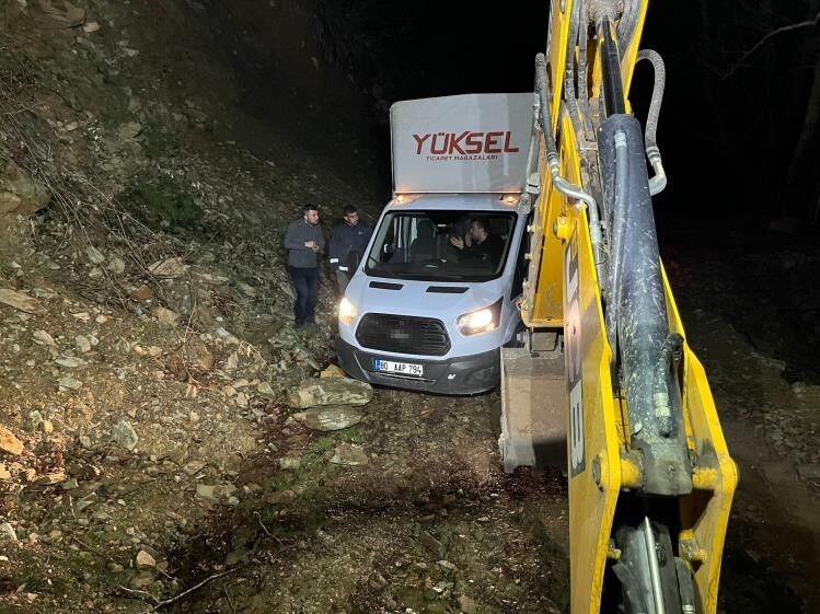 Osmaniyeli Çalışanları Afad Kurtardı (2)