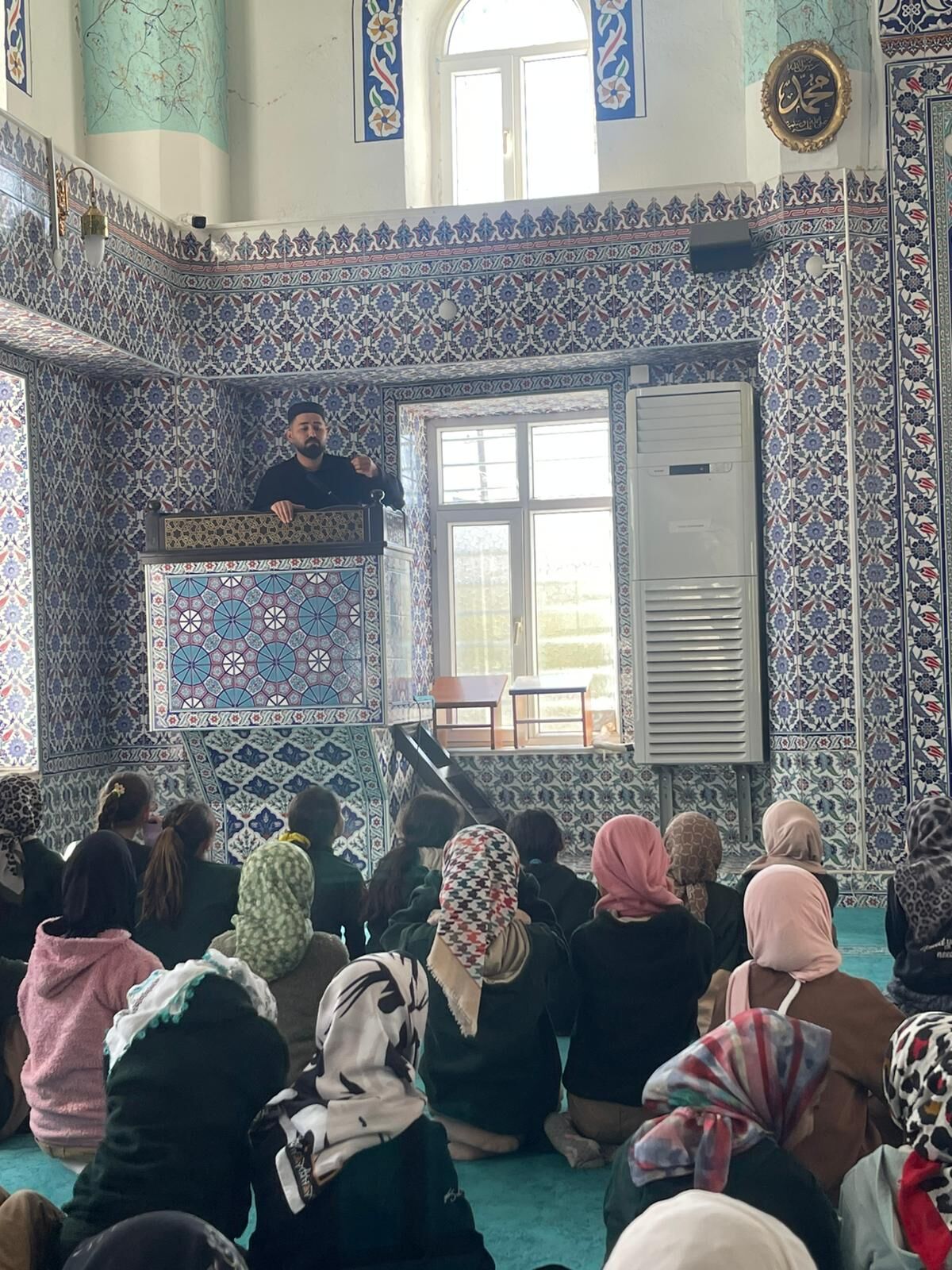 Osmaniyeli Öğrenciler Eyüp Sultan Camii’ni Ziyaret Etti (1)