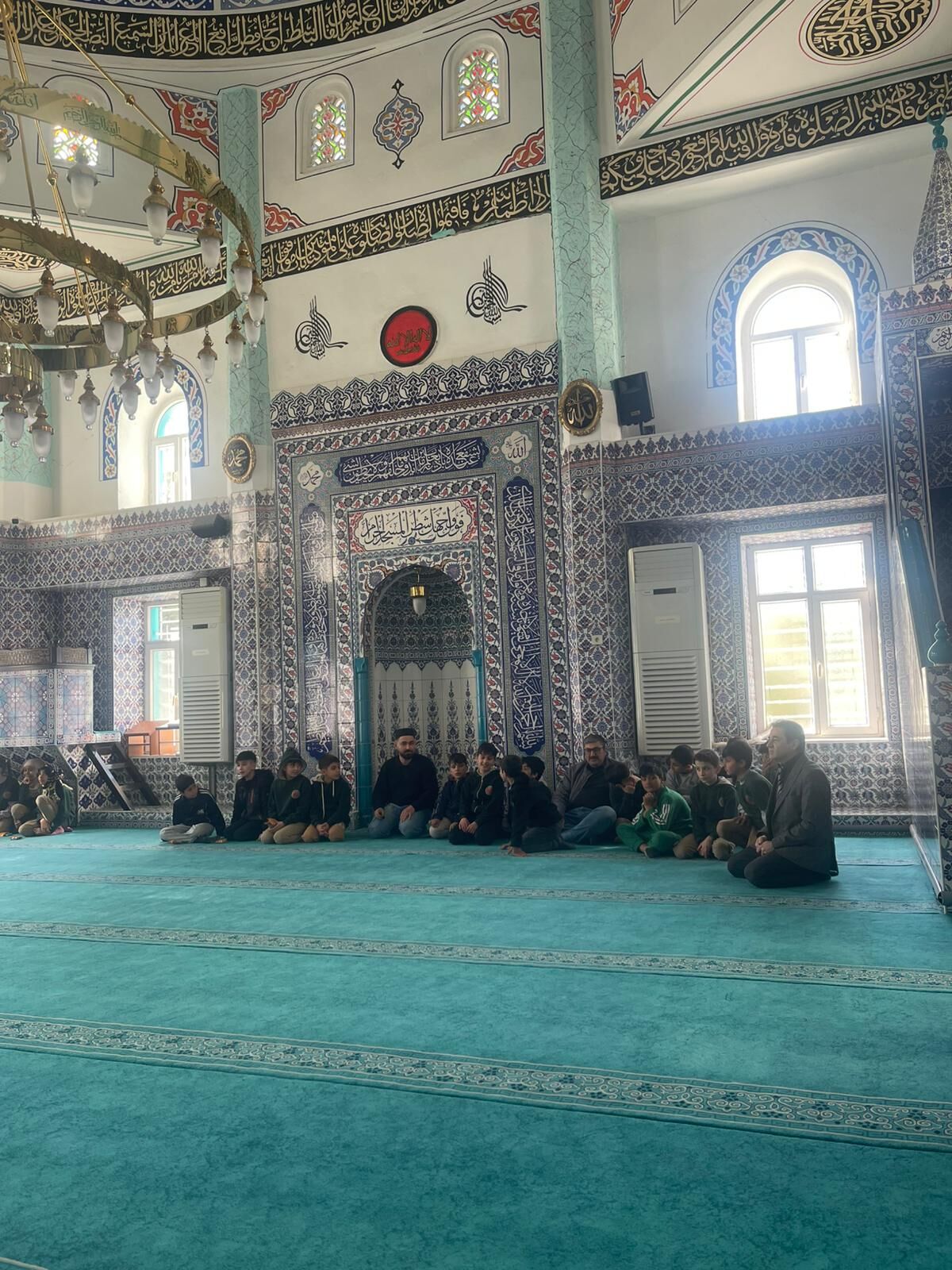 Osmaniyeli Öğrenciler Eyüp Sultan Camii’ni Ziyaret Etti (3)