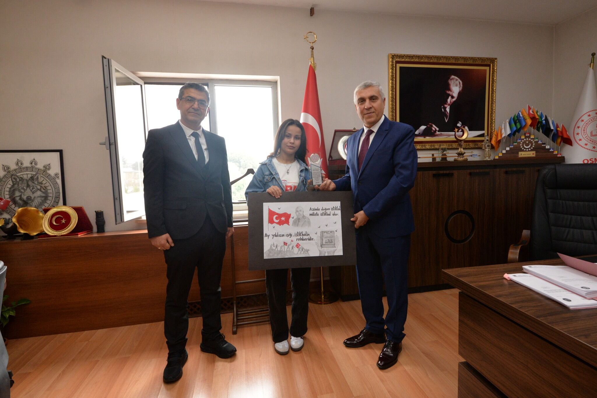 Osmaniye’nin Gurur Tablosu Genç Yeteneklere Aydın Albak’tan Ödül! (2)