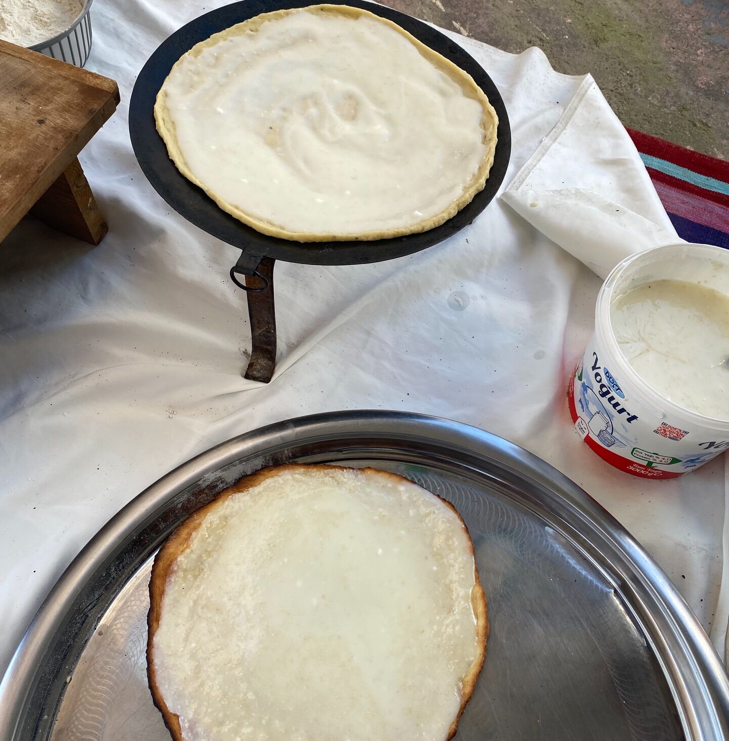 Osmaniye’nin Meşhur Yoğurtlu Kömbesi (4)