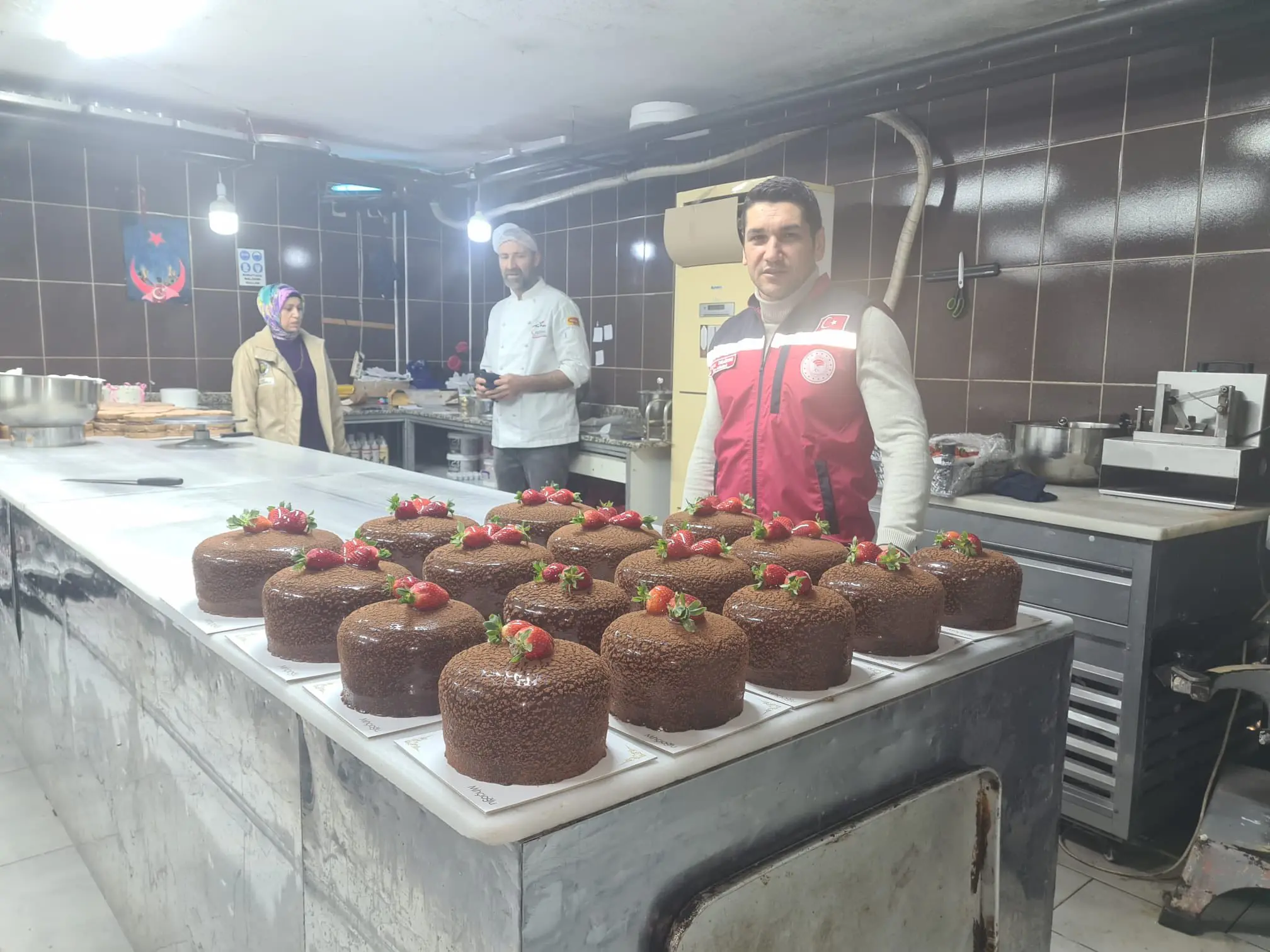 Pastaneler Denetlendi Düziçi