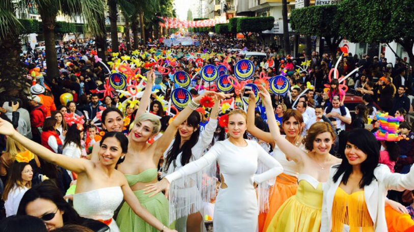 Portakal Çiçeği Karnavalı Geliyorr