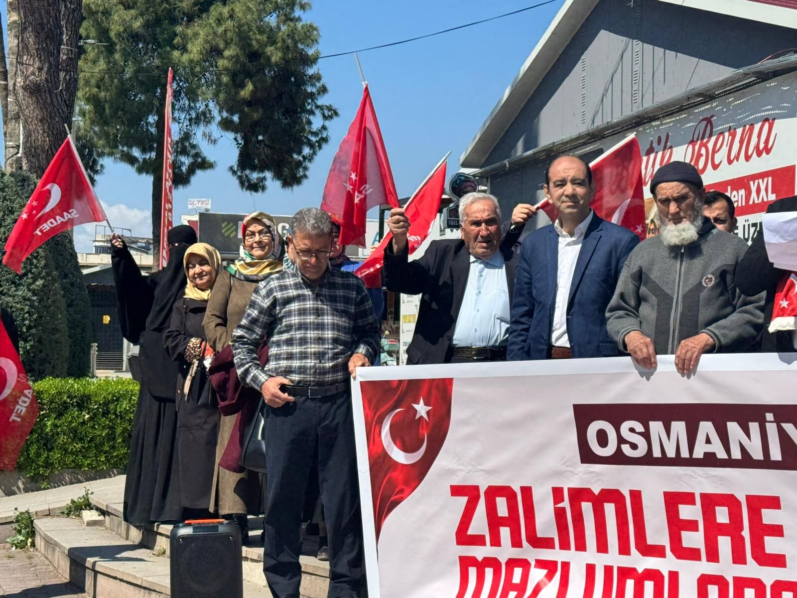 Saadet Partisi İl Başkanı Kılıç Zulme Sessiz Kalmayacağız (1)