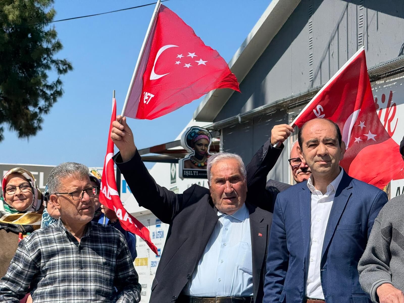 Saadet Partisi İl Başkanı Kılıç Zulme Sessiz Kalmayacağız (3)