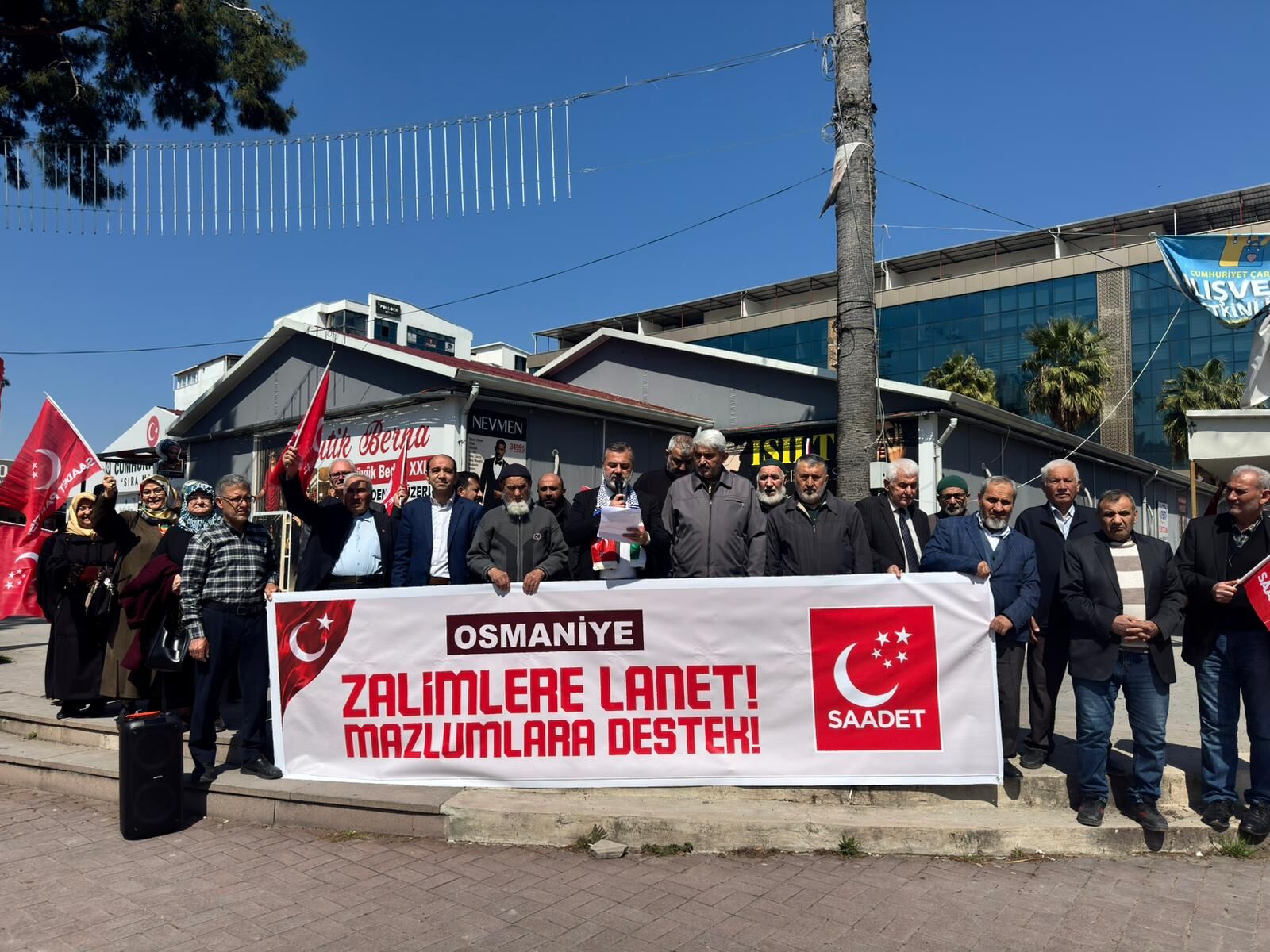 Saadet Partisi İl Başkanı Kılıç Zulme Sessiz Kalmayacağız (4)