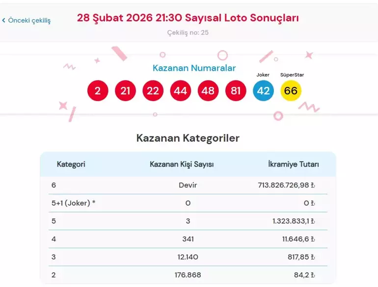 Sayısal Loto-1