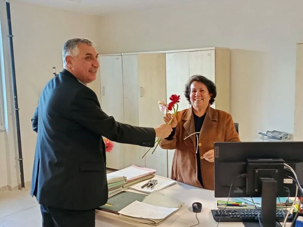 Sgk Osmaniye’de Kadınlara Karanfil (1)