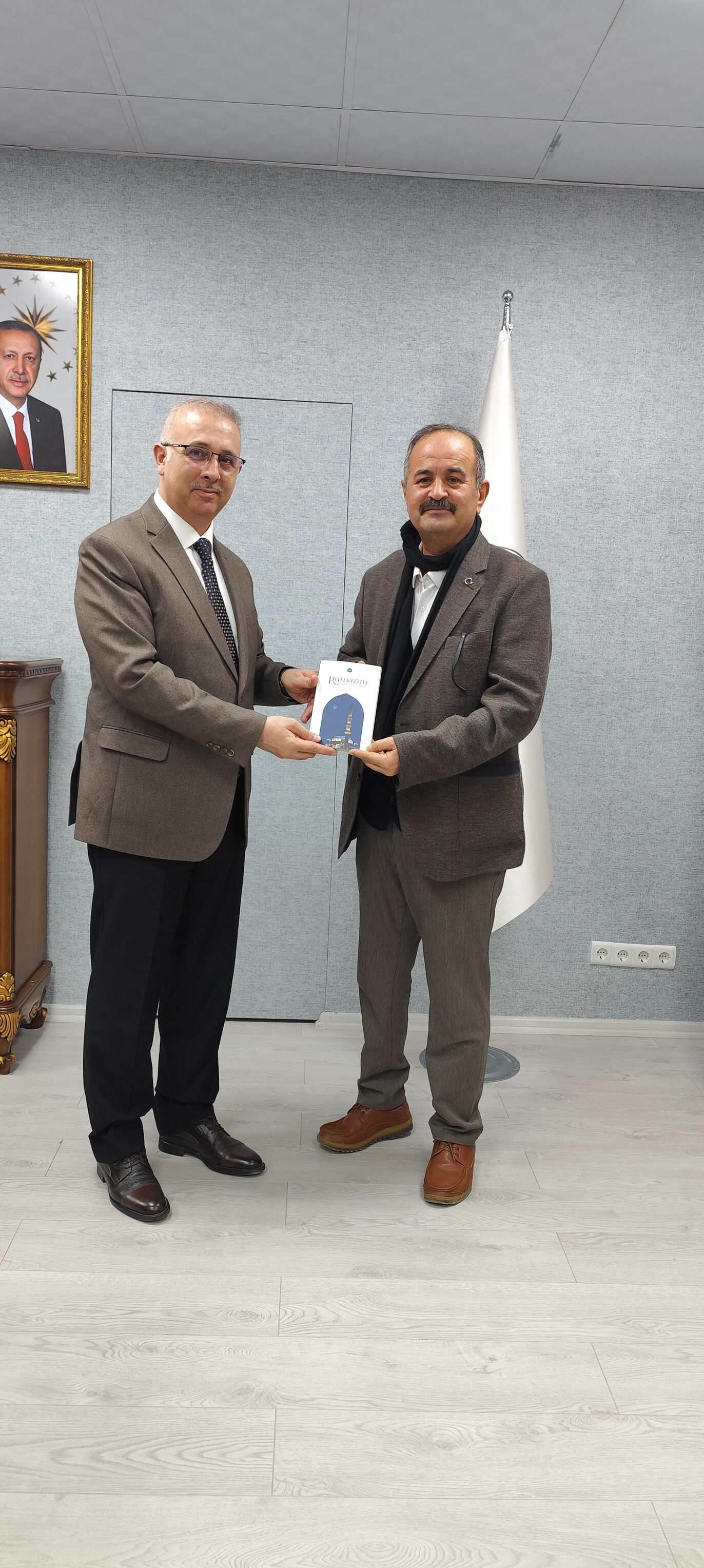 Tarihçi Kılbaş’tan Müftü Taşcı’ya Ziyaret (1)