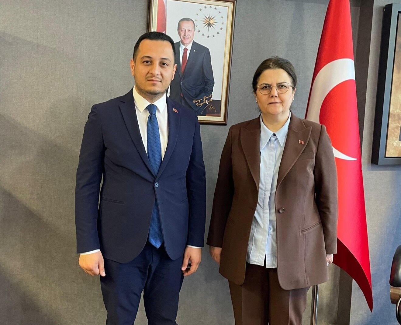 Tbmm’de Osmaniye Heyeti Ile Görüşme (1)