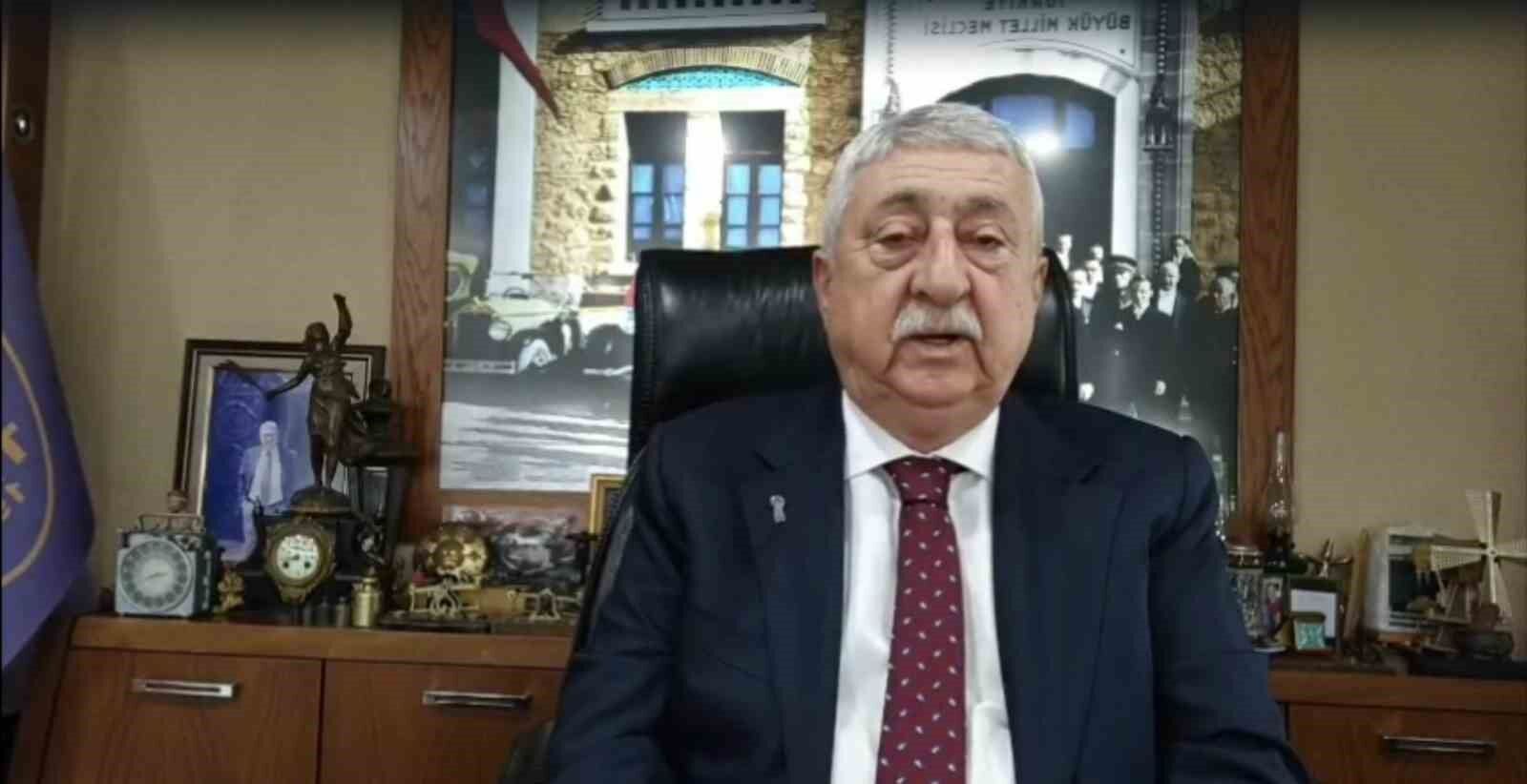 Tesk Genel Başkanı Palandöken: 'Geçen Yıl Ramazan Bayramı'nda 90 Milyar Lira Civarında Bir Hasılat Gerçekleşti'