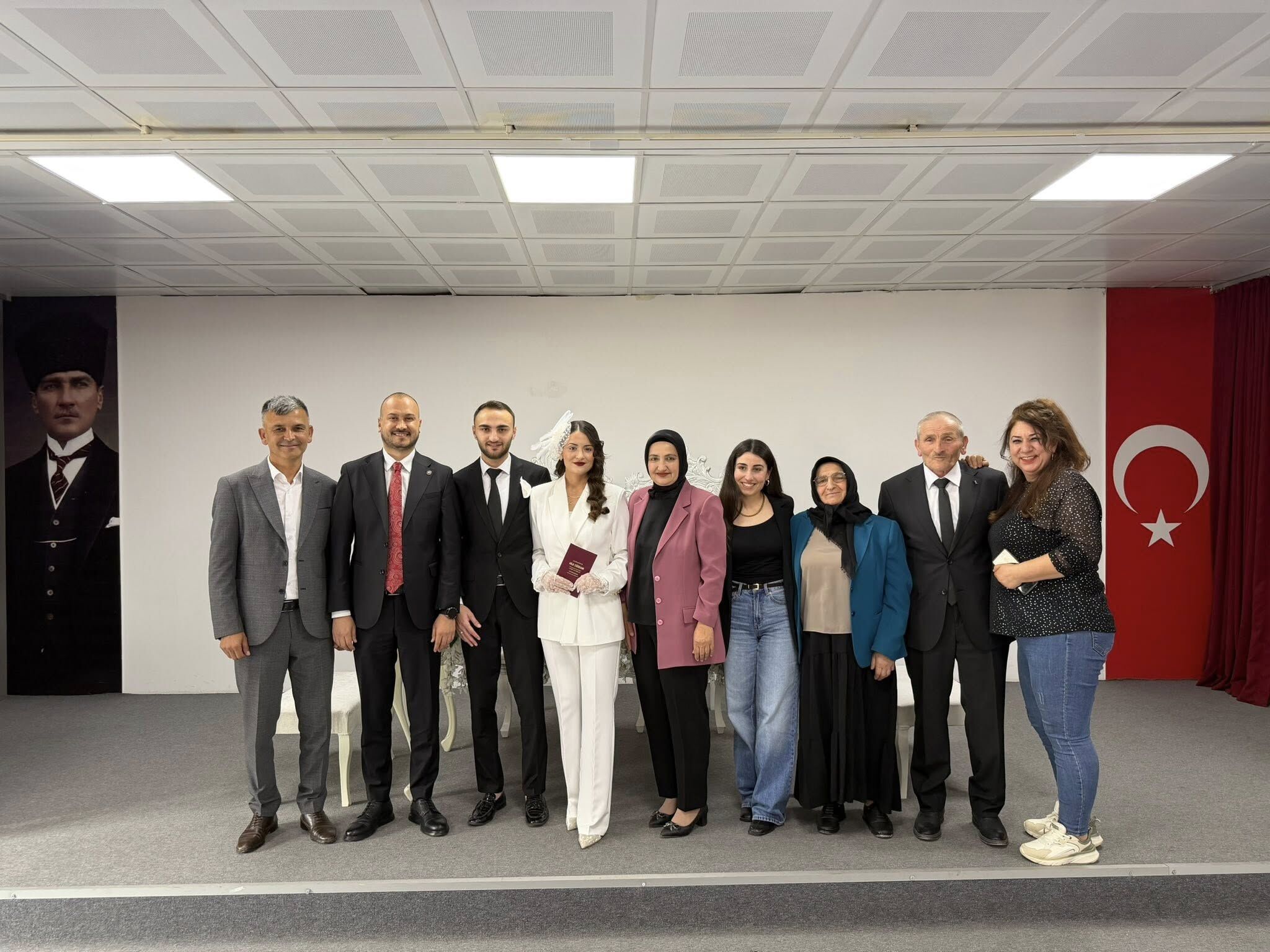 Toprakkale’de Cansu Ve Emrah’ın Mutlu Günü (1)