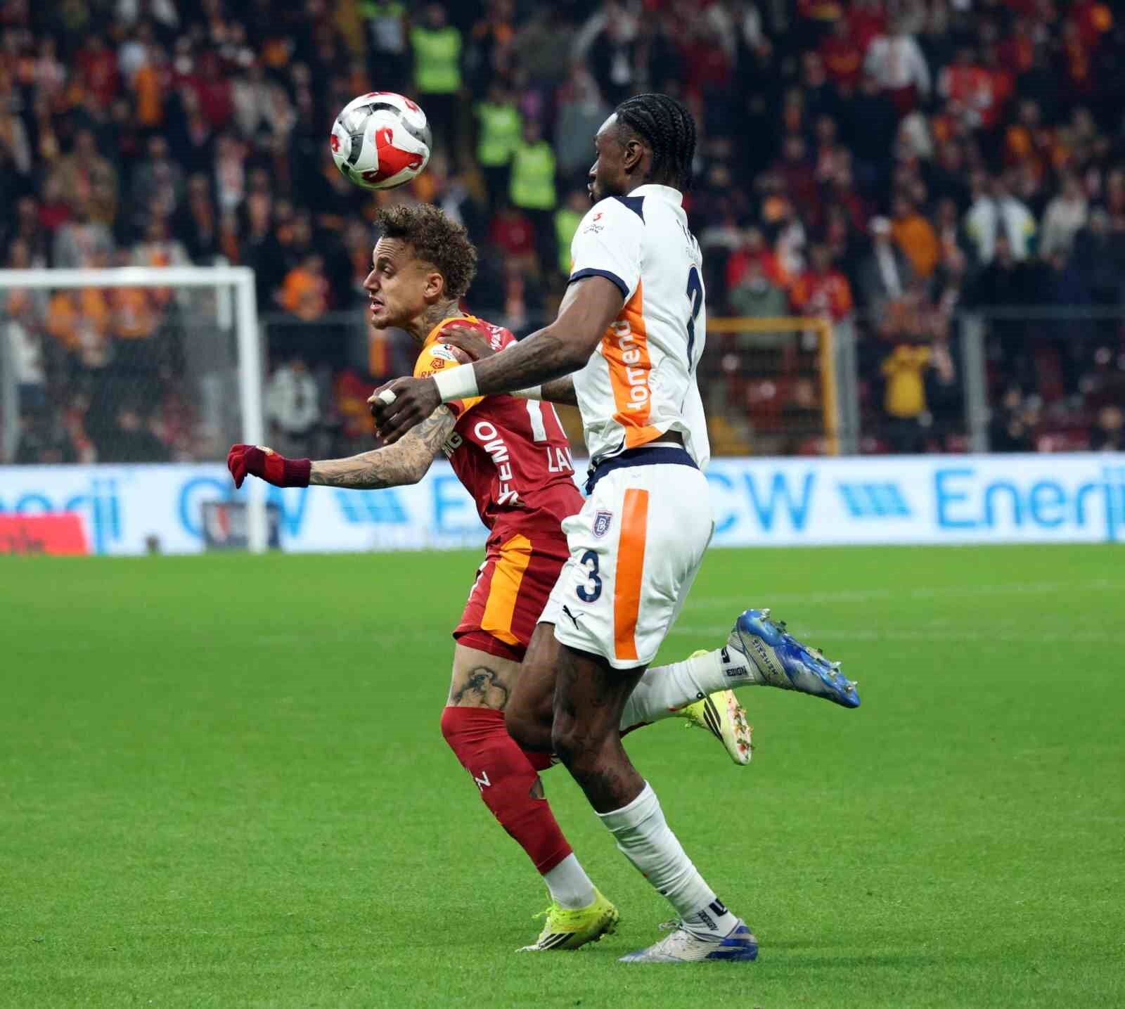 Trendyol Süper Lig: Galatasaray: 3 Rams Başakşehir: (Maç Sonucu)