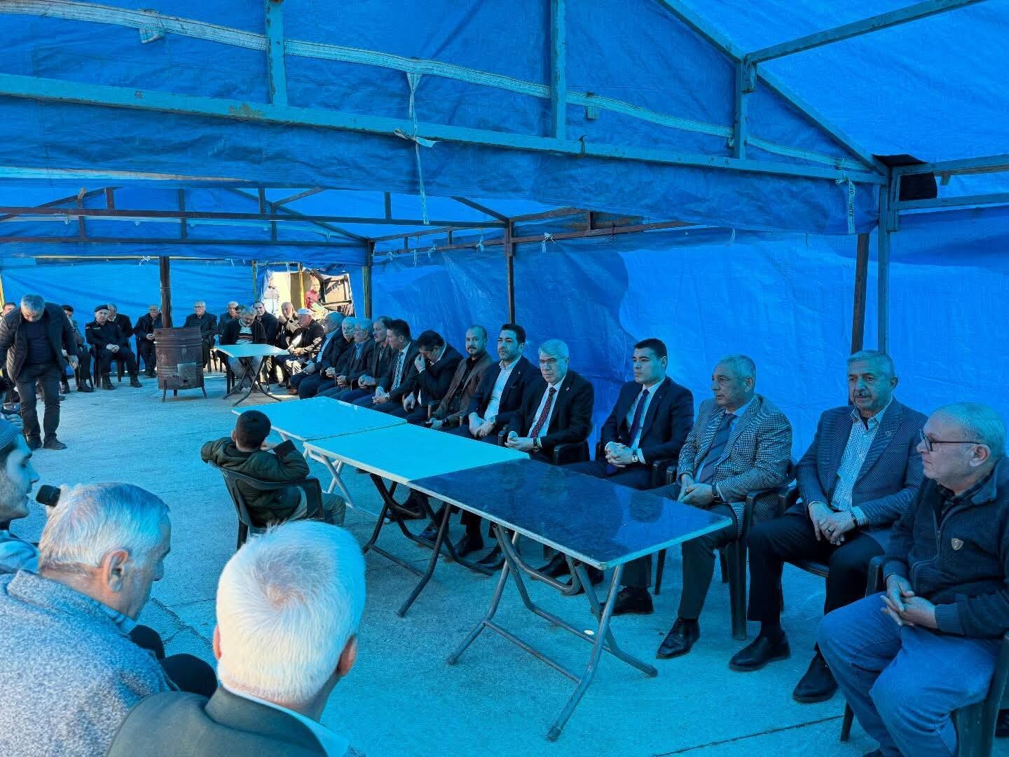 Türkmen Belediye Başkanı Veli Fidan’ın Acı Günü (6)