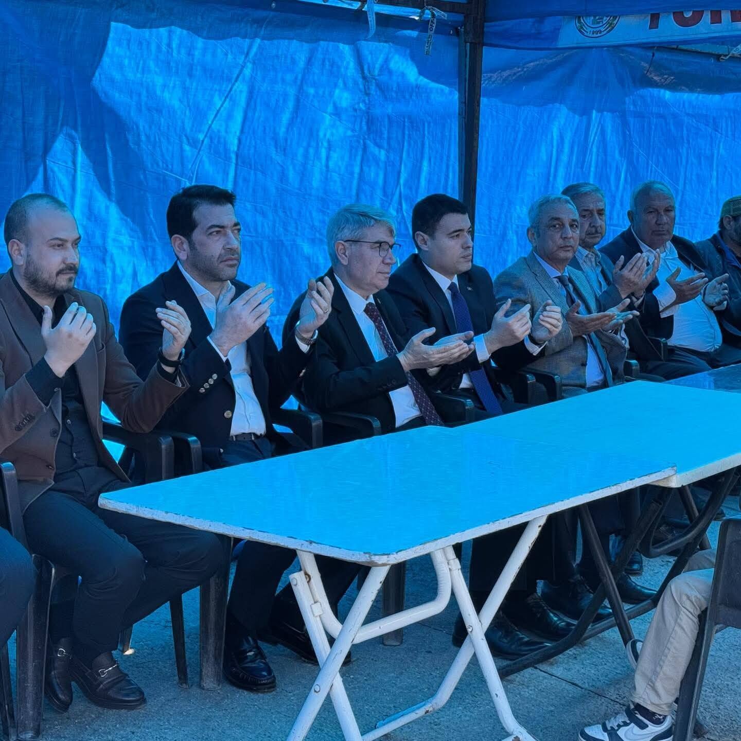 Türkmen Belediye Başkanı Veli Fidan’ın Acı Günü (8)