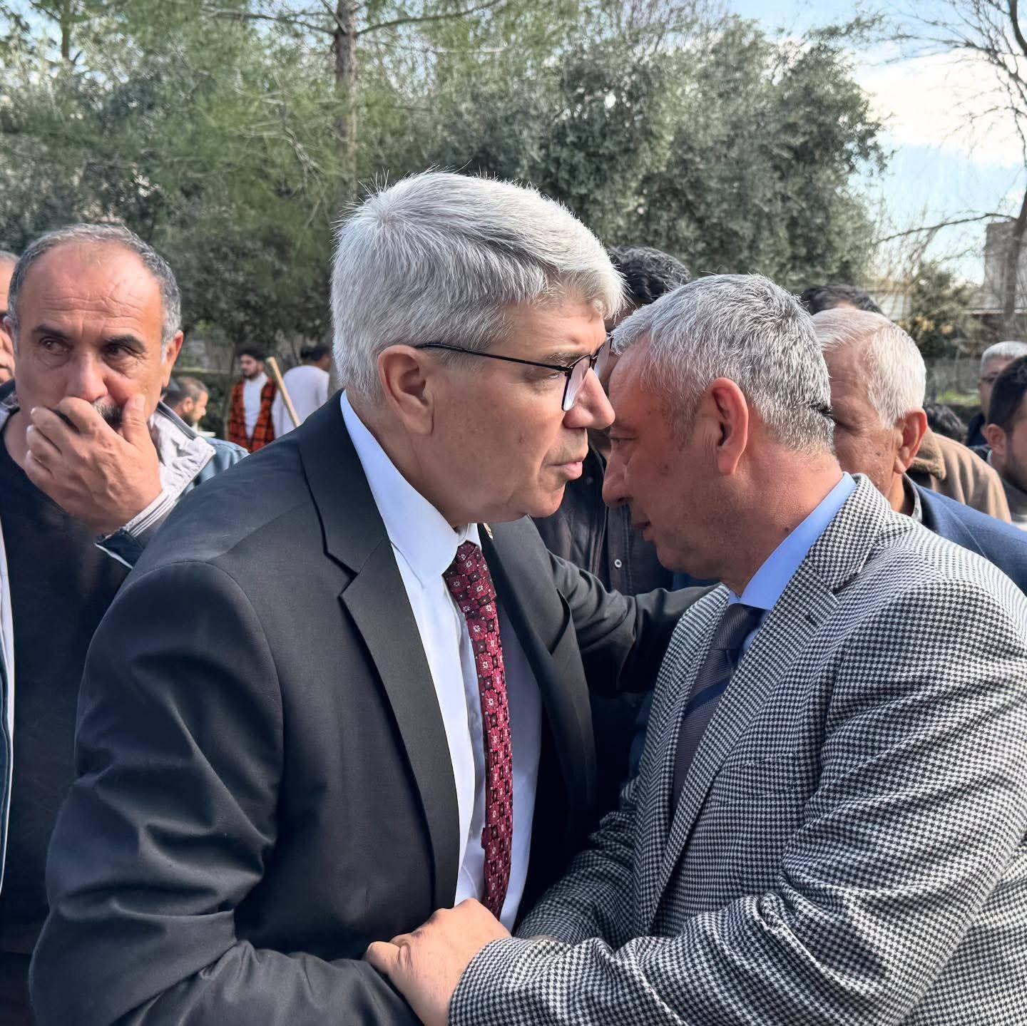 Türkmen Belediye Başkanı Veli Fidan’ın Acı Günü (9)