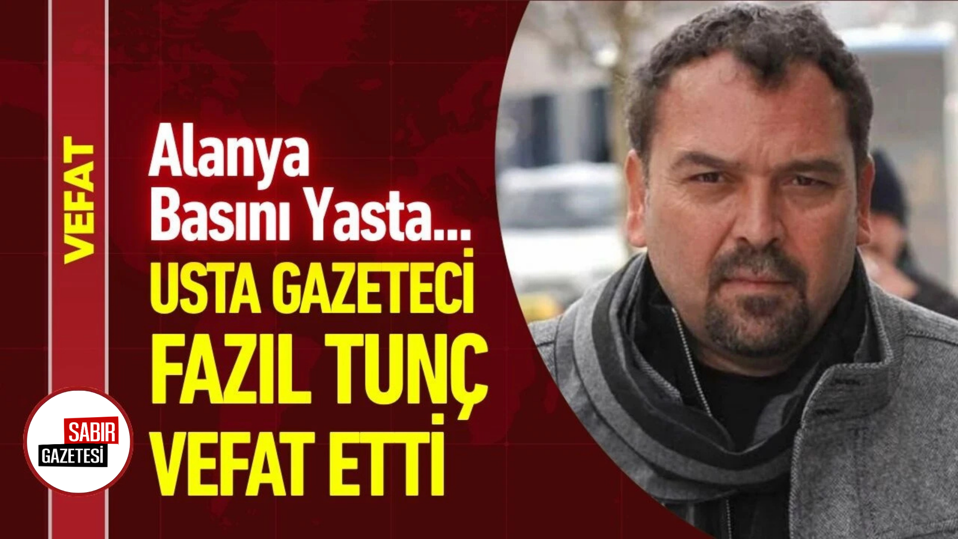Usta Gazeteci Fazil Tunc Vefat Ett