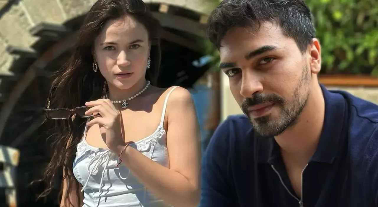 Yağmur Yüksel Ve Oktay Ekinci’den Aşk (1)