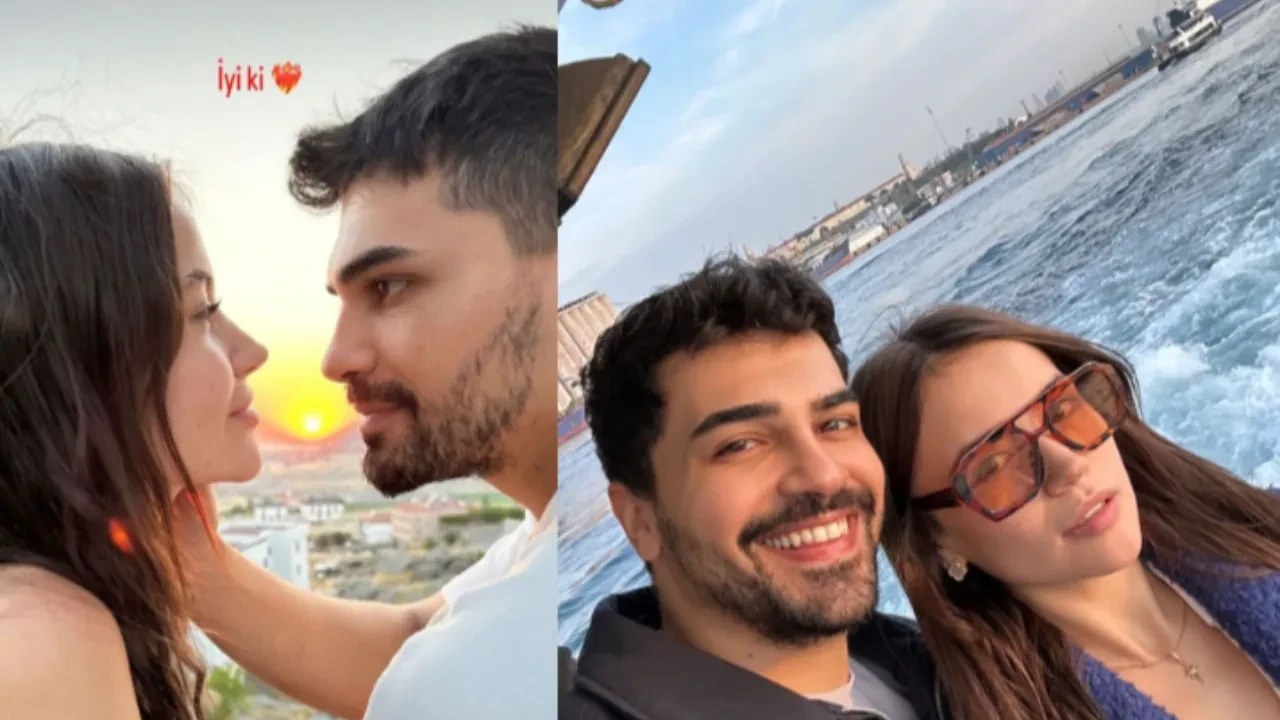 Yağmur Yüksel Ve Oktay Ekinci’den Aşk (2)