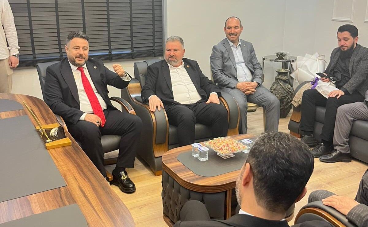 Yeniden Refah Partisi Osmaniye’de Mart Ayı İl Divan Toplantısı Yapıldı (2)