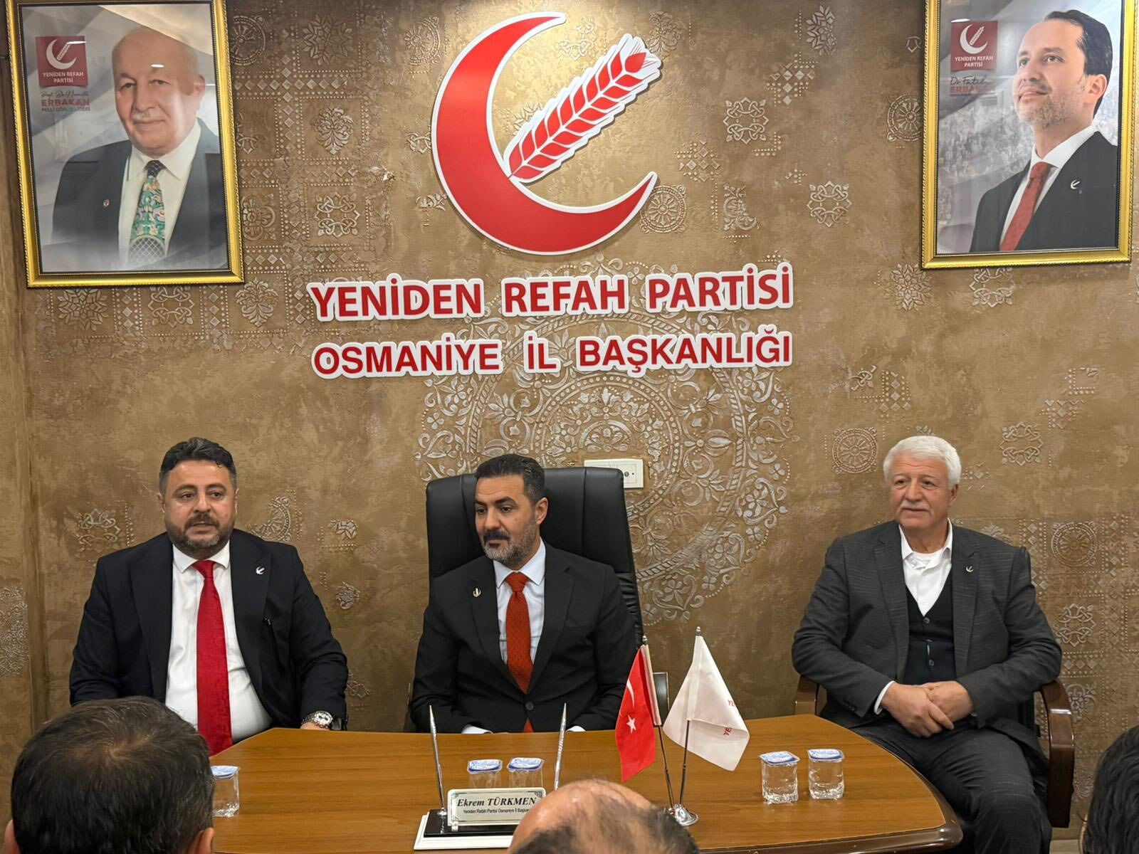 Yeniden Refah Partisi Osmaniye’de Mart Ayı İl Divan Toplantısı Yapıldı (3)