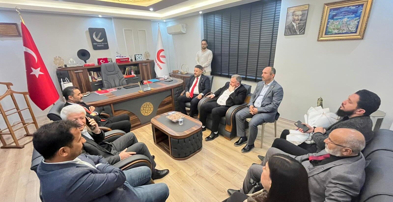 Yeniden Refah Partisi Osmaniye’de Mart Ayı İl Divan Toplantısı Yapıldı (4)