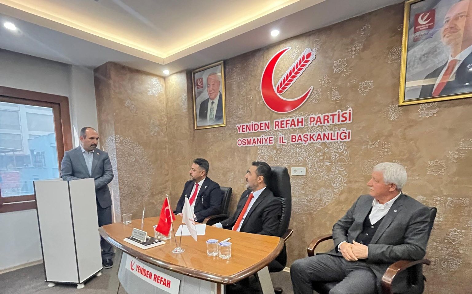 Yeniden Refah Partisi Osmaniye’de Mart Ayı İl Divan Toplantısı Yapıldı (5)