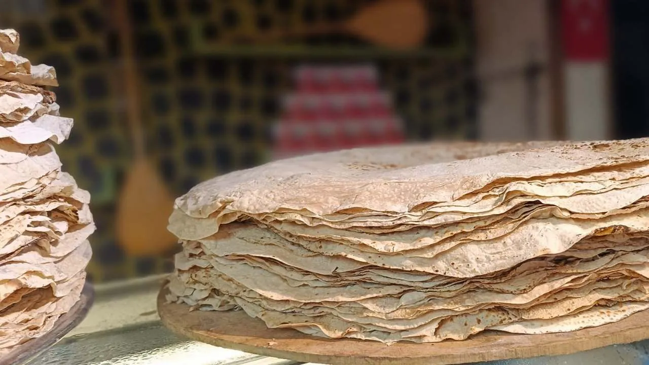 Yufka Ekmek Ve Sehir Hayati 3