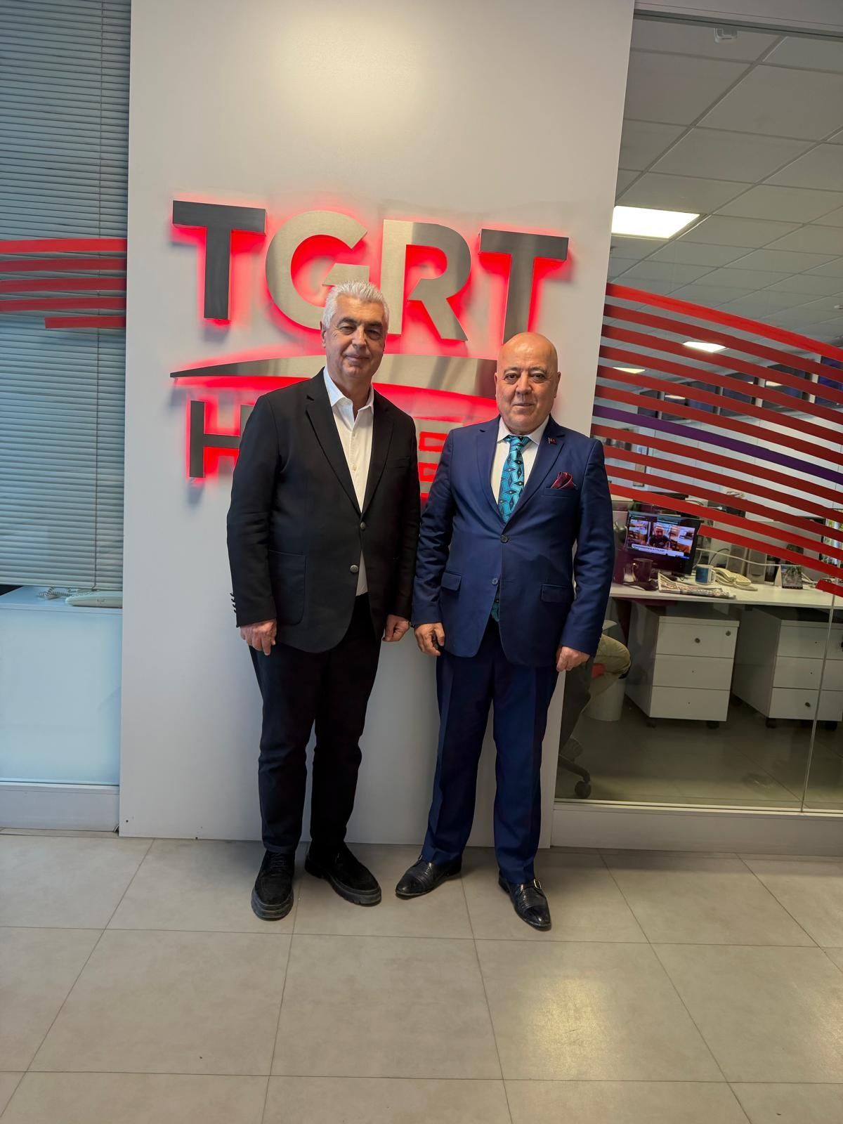 Koç’tan Toprak’a Anlamlı Ziyaret