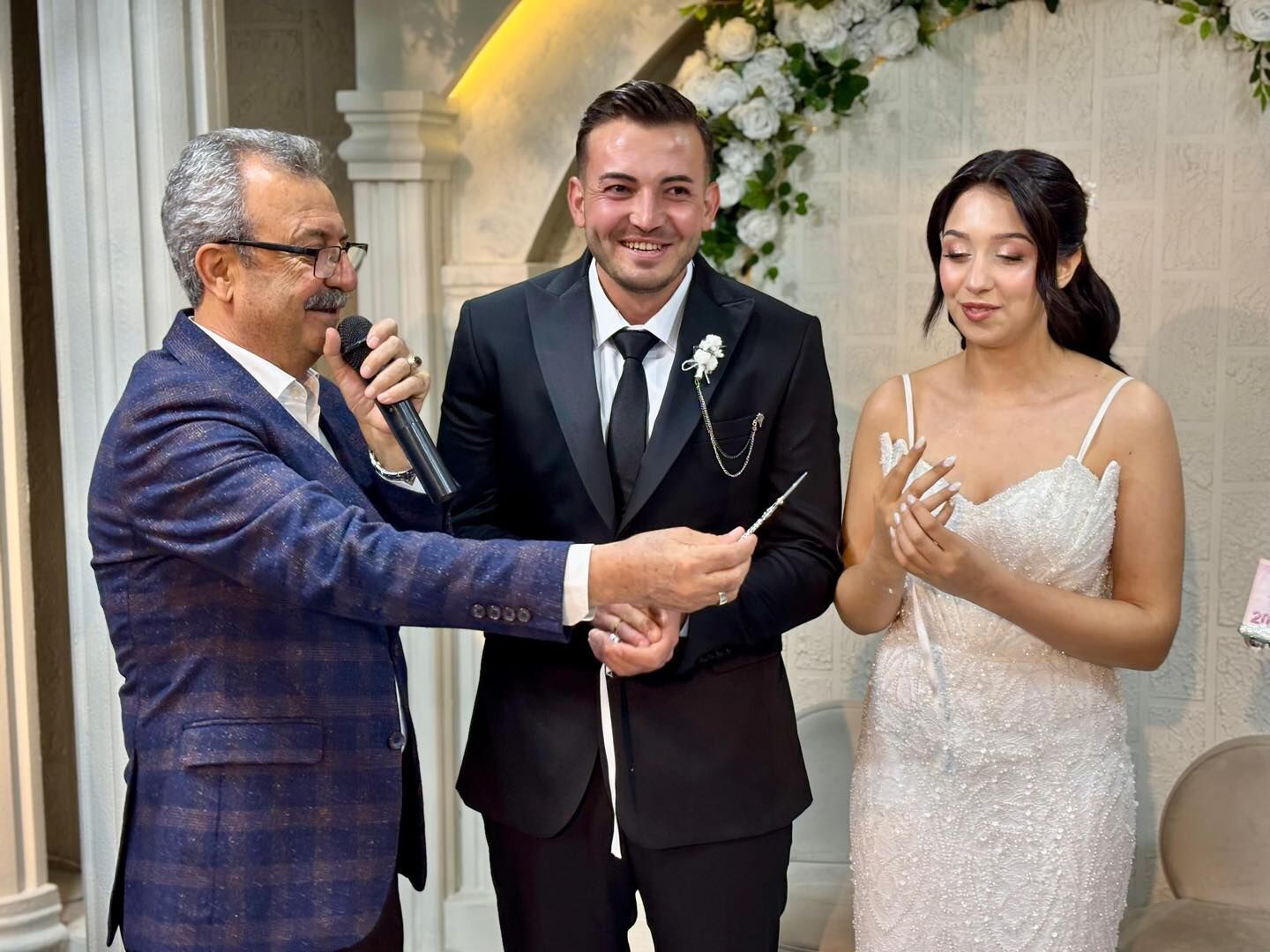 Abbas Yeşildemir Düziçi’nde Söz Törenine Katıldı