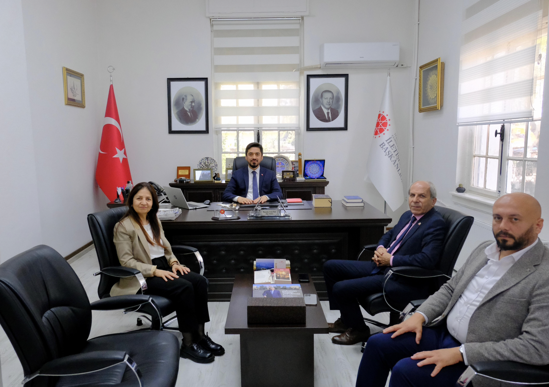 Agf’den Yalınız’a Önemli Ziyaret