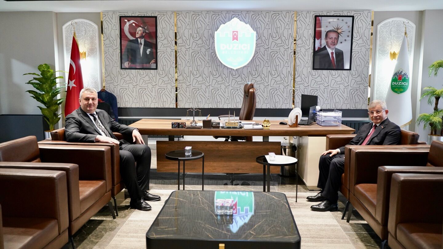 Ahmet Davutoğlu 1-1