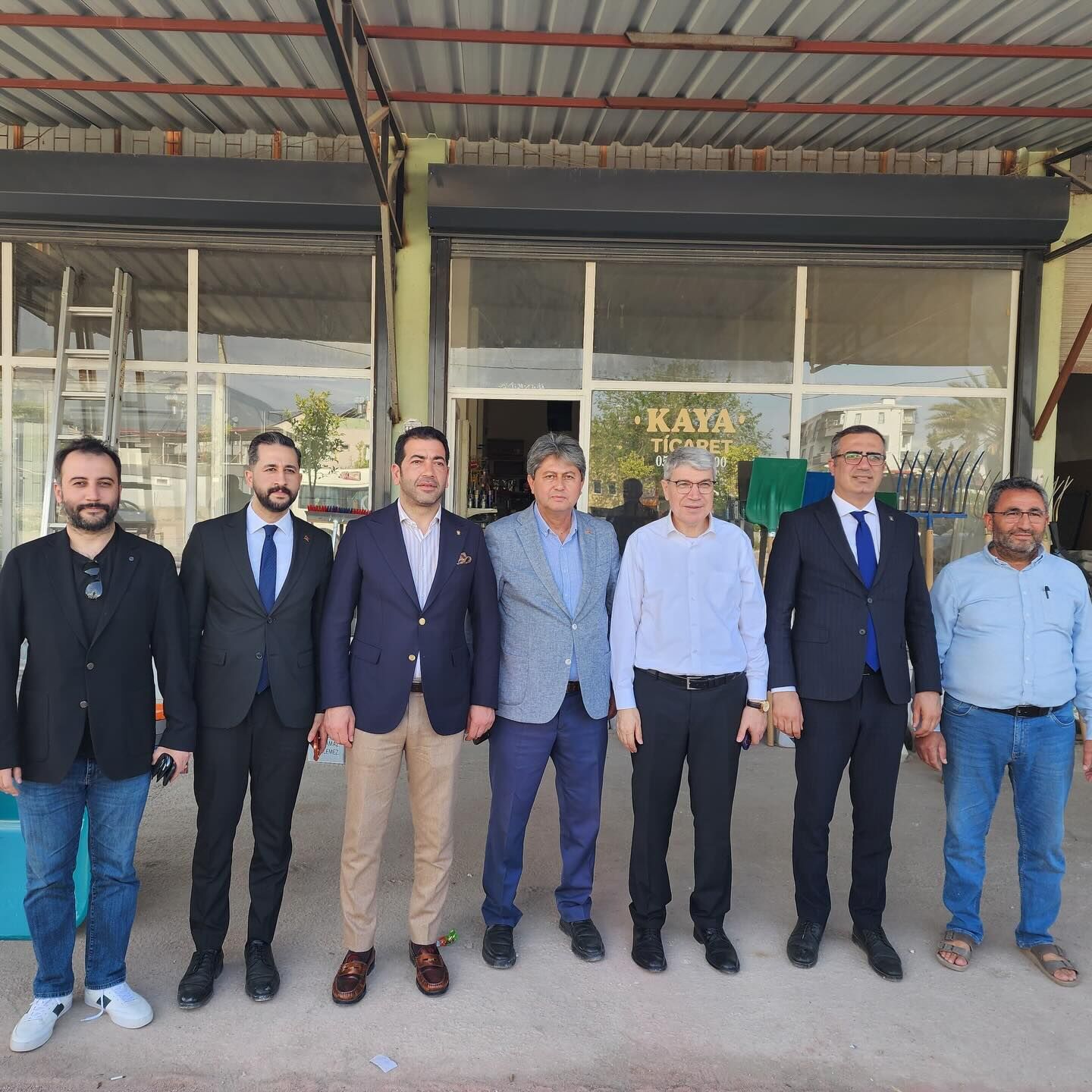 Ak Parti Osmaniye İl Başkanı Mehmet Sadi Binboğa