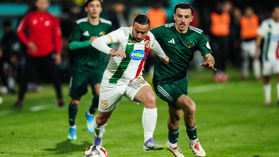Amedspor’un Galibiyet Serisi Sona Erdi (2)