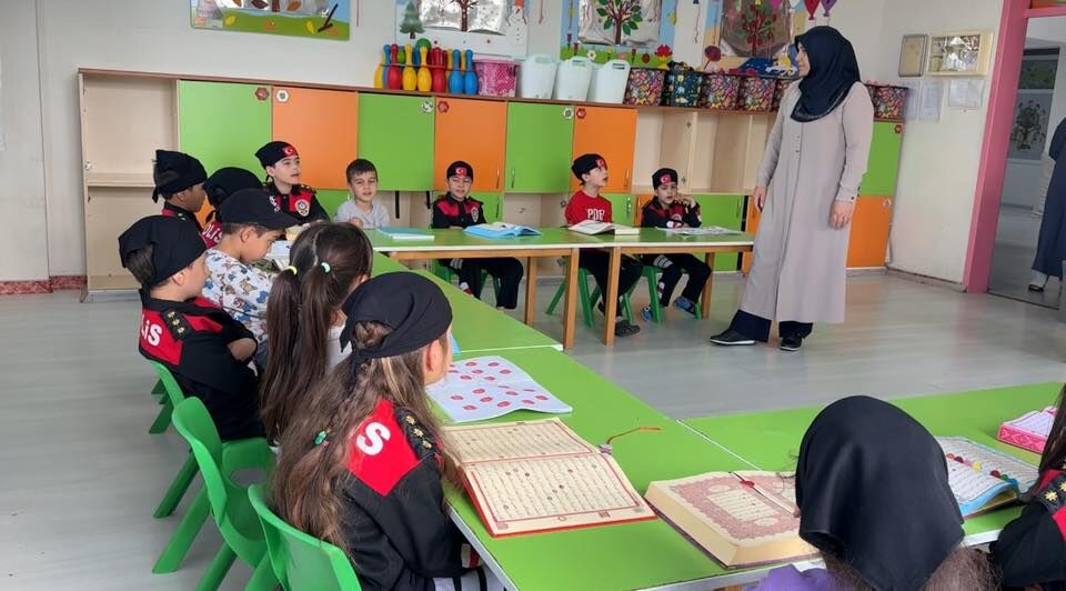 Anaokulu Şehit Anma 2