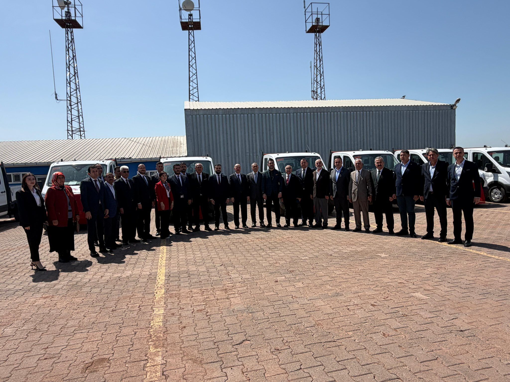 Bahçe Belediyesi Araç Filosunu Güçlendirdi (1)