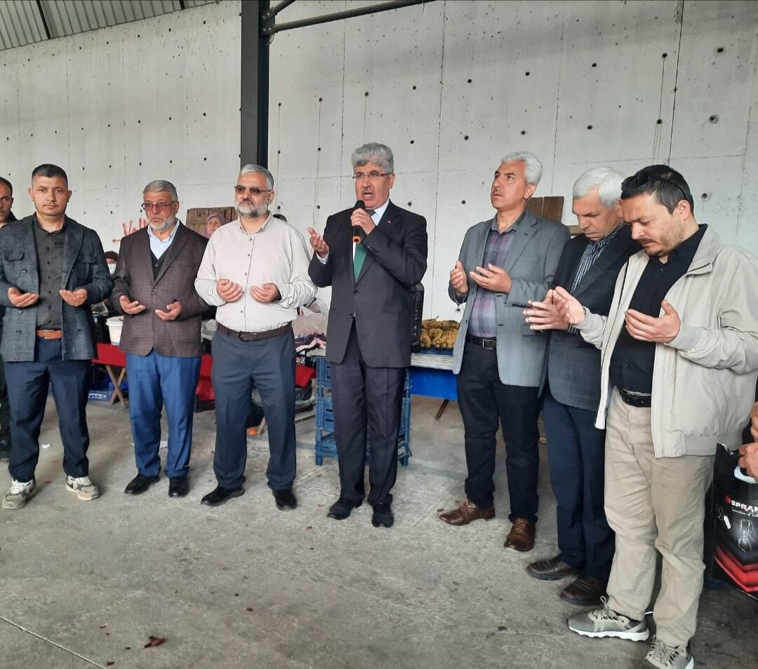 Bahçe Esnaf Ziyaret