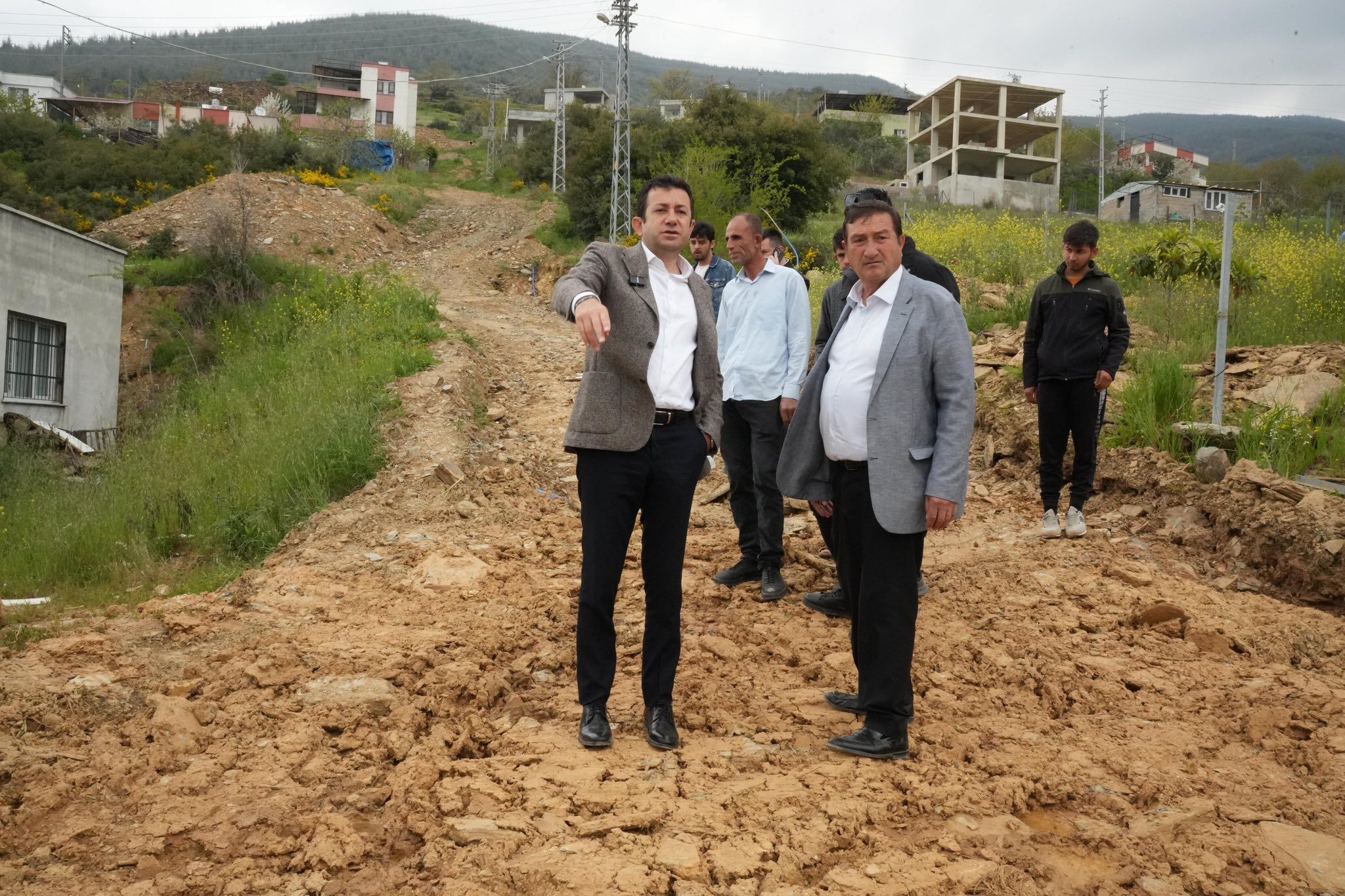 Bahçe’de Yol Sorunu Tarih Oluyor (2)