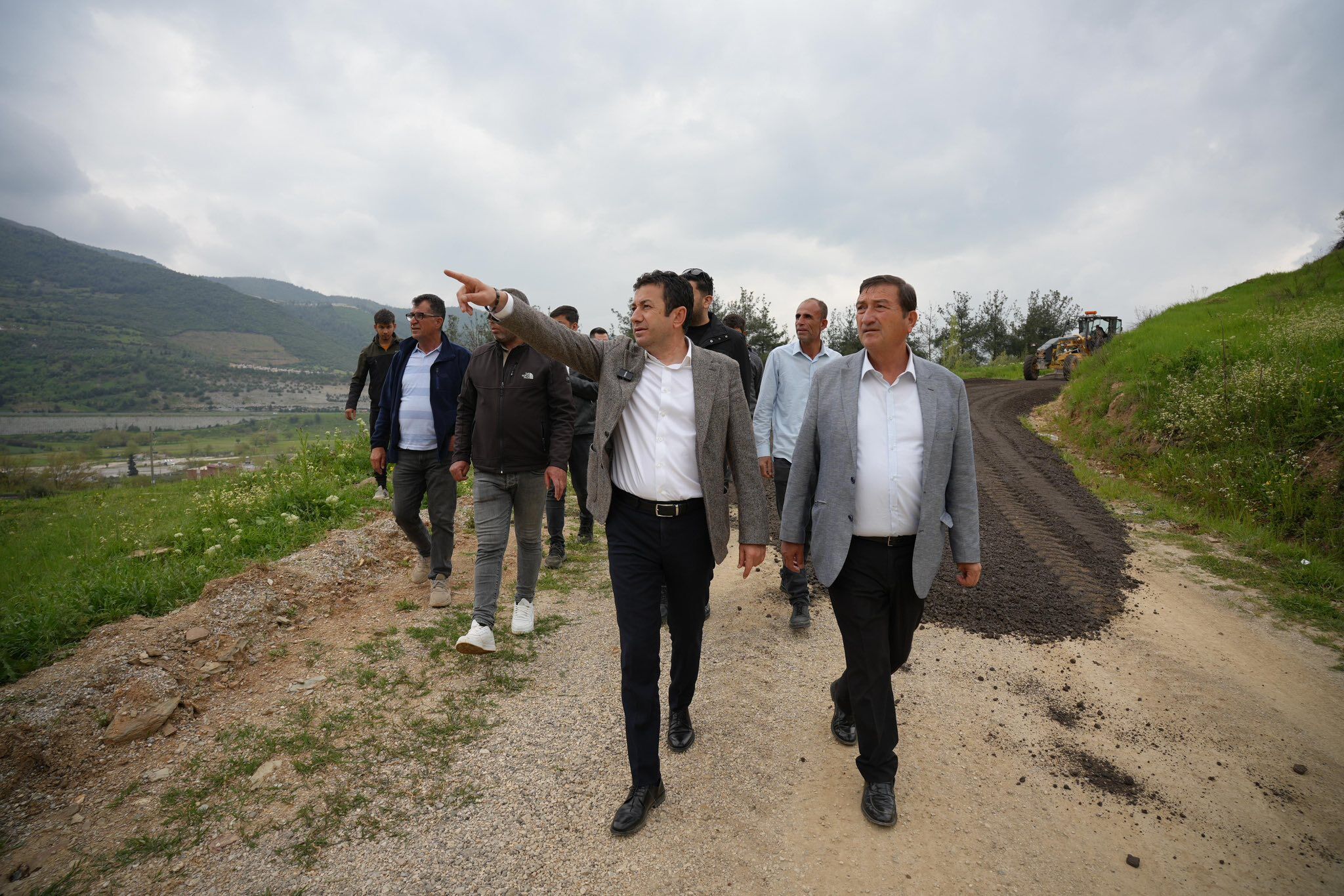 Bahçe’de Yol Sorunu Tarih Oluyor (7)