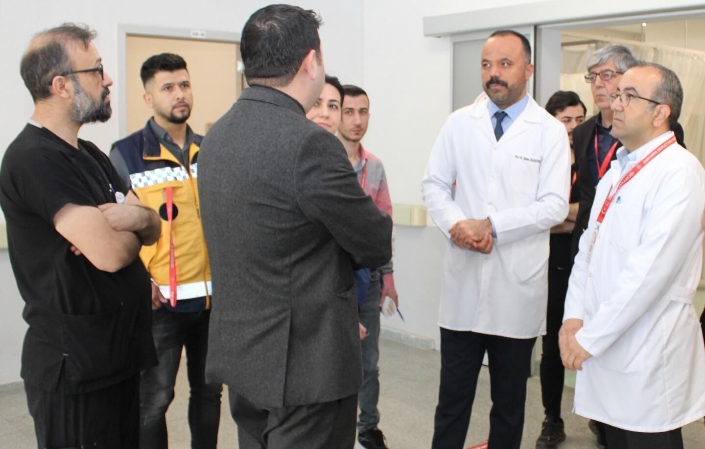 Başhekimden Acil Servis Denetimi