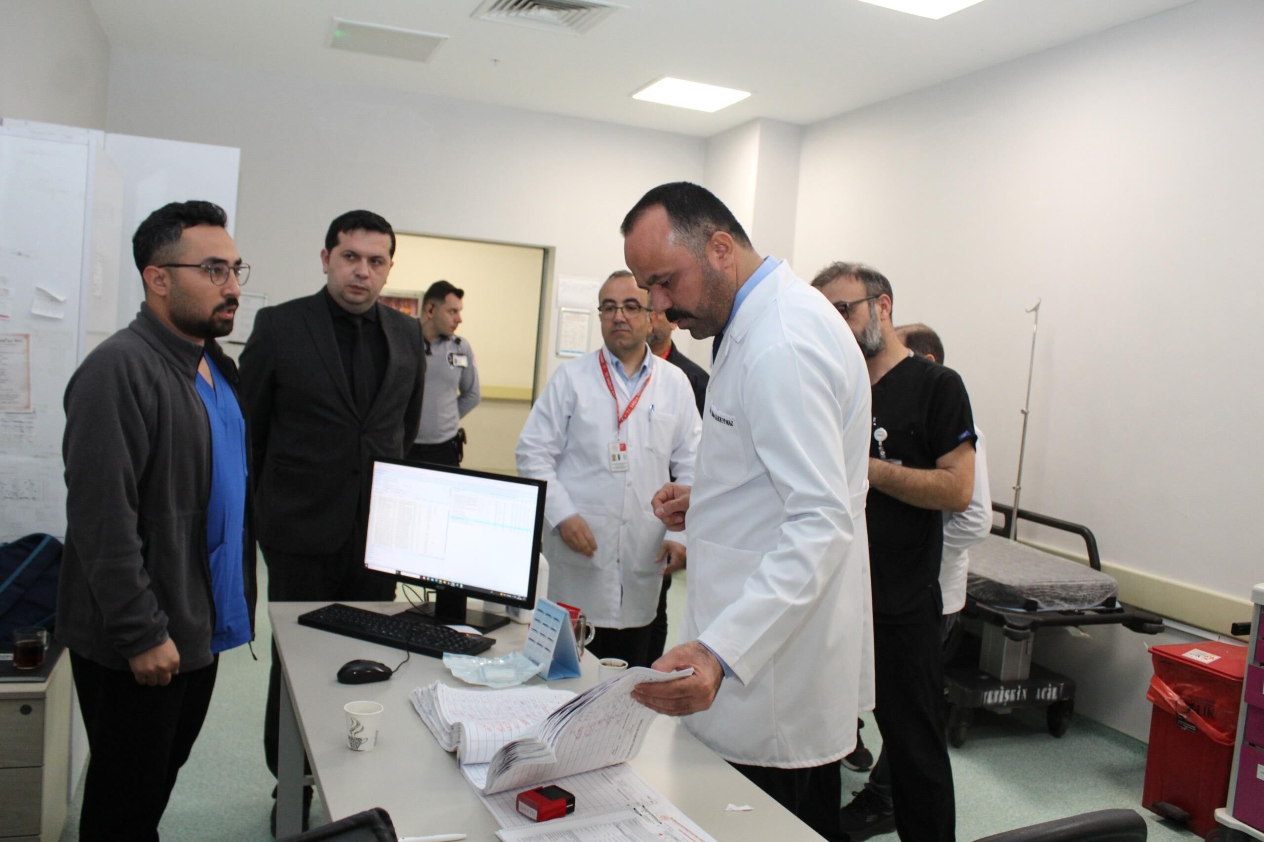 Başhekimden Acil Servis Denetimi2