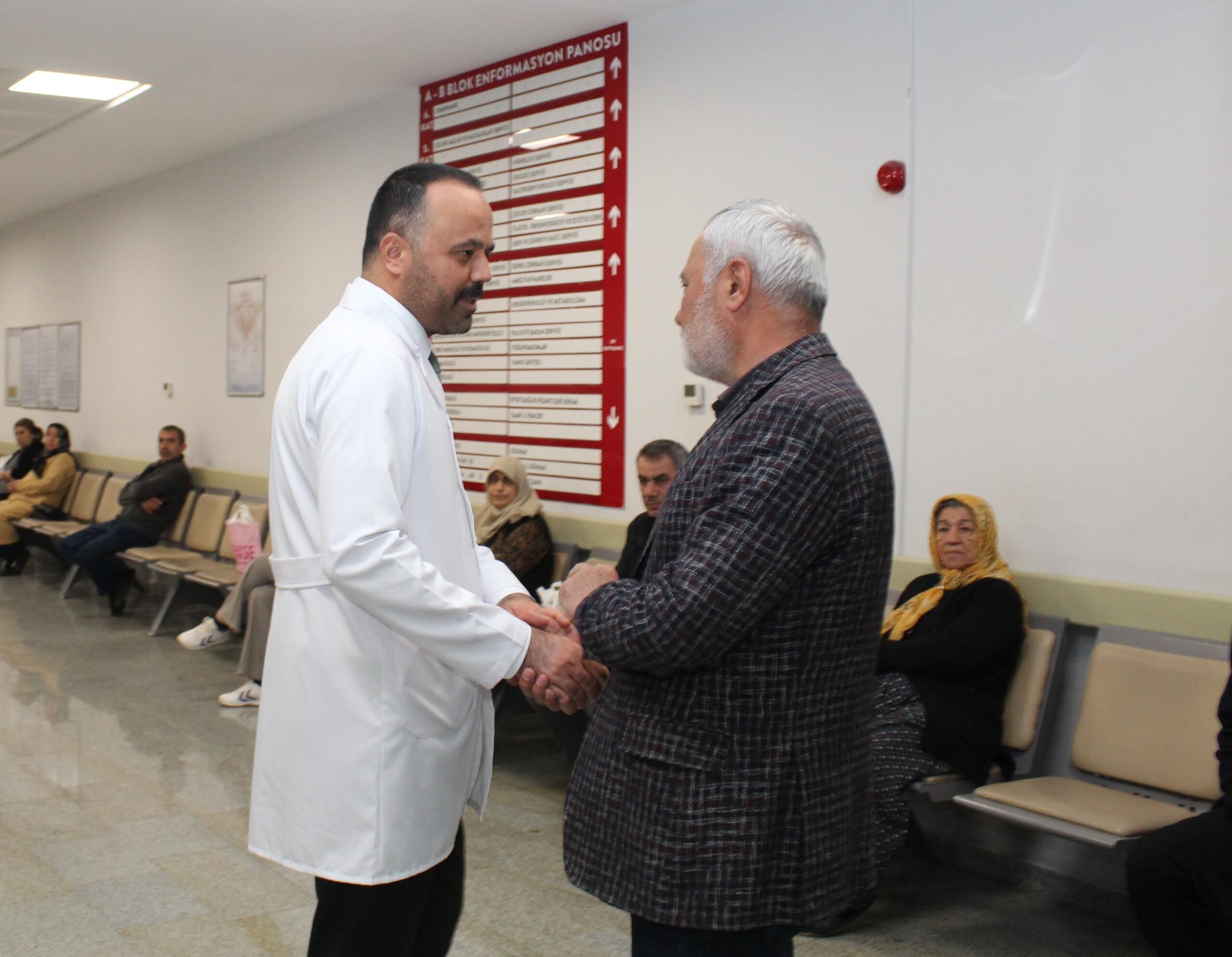 Başhekimden Kritik Birim Ziyareti