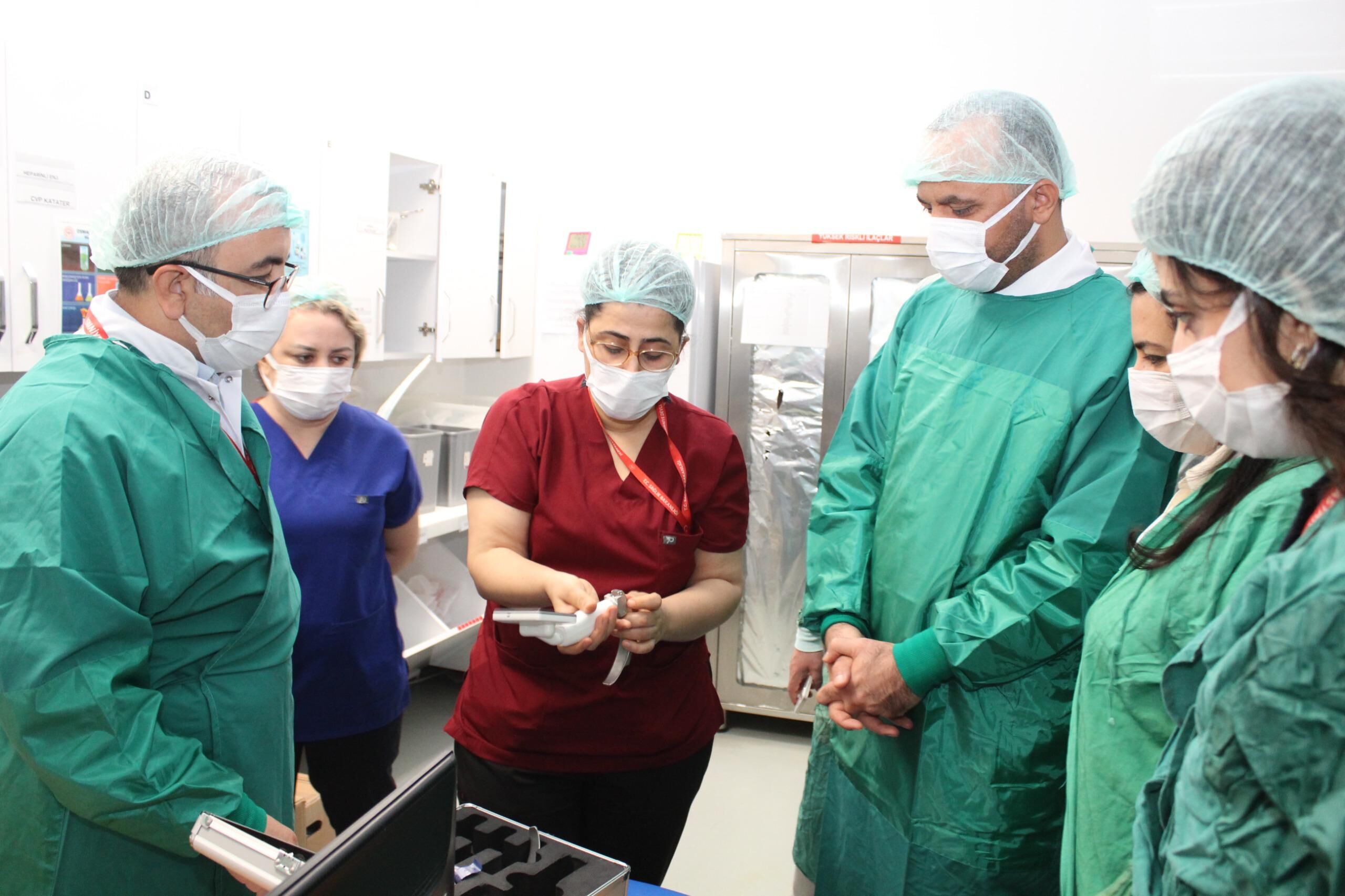 Başhekimden Kritik Birim Ziyareti1