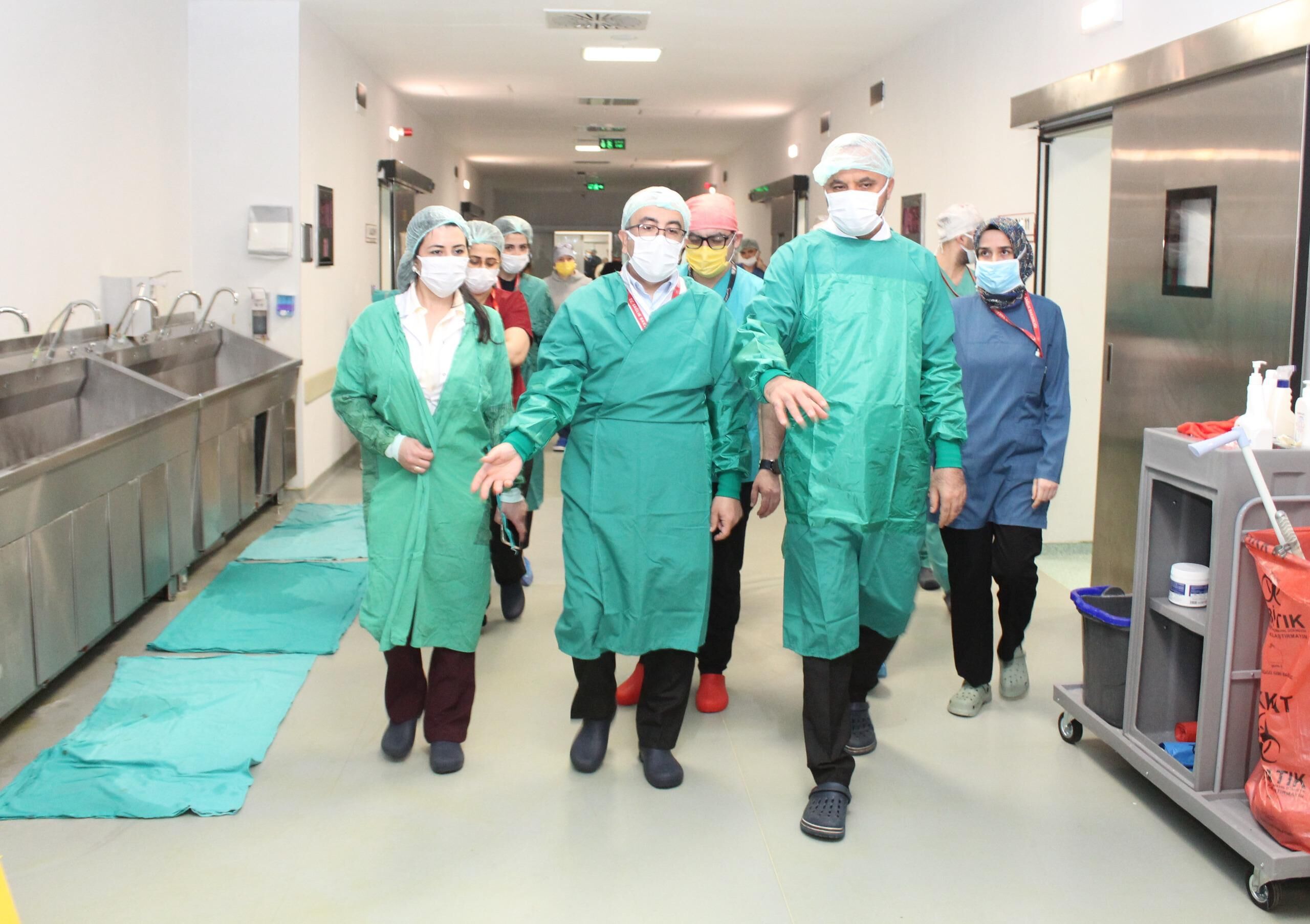 Başhekimden Kritik Birim Ziyareti2