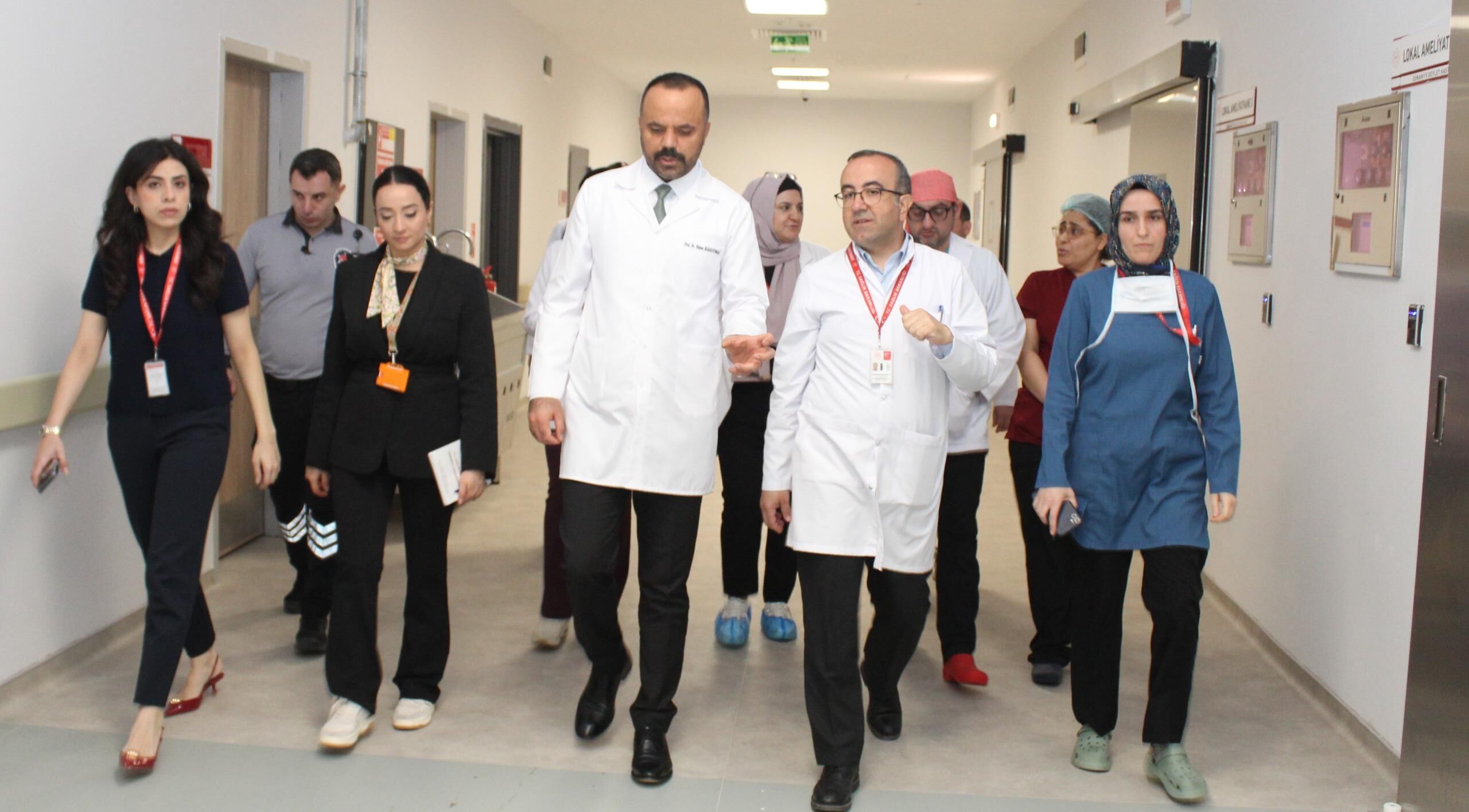 Başhekimden Kritik Birim Ziyareti3